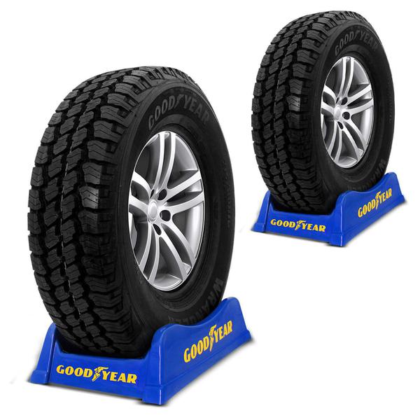 Kit 2 Pneus Goodyear Aro 16 215/80R16 107S Wrangler Armortrac