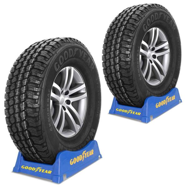 Kit 2 Pneus Goodyear Aro 16 245/70R16 113/110S Wrangler Armortrac