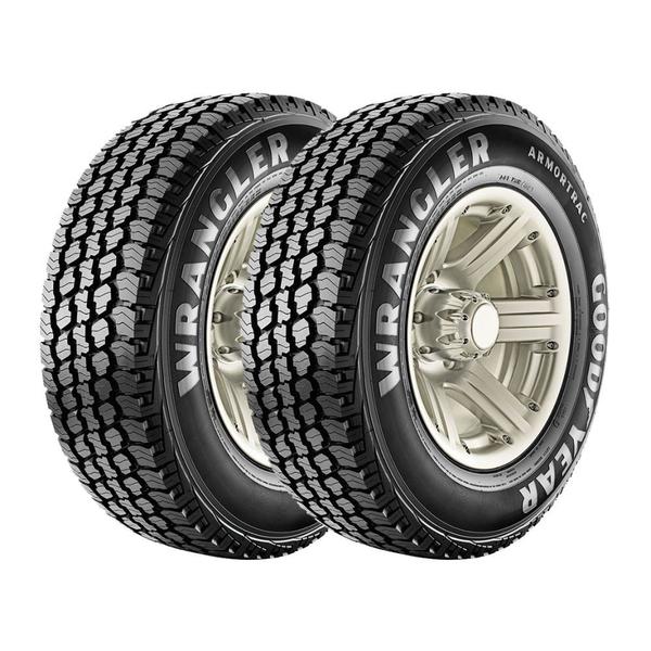 Kit 2 Pneus Goodyear Aro 16 245/75R16 Wrangler Armortrac 114S