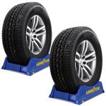 Kit 2 Pneus Goodyear Aro 16 235/60r16 100h Wrangler Suv