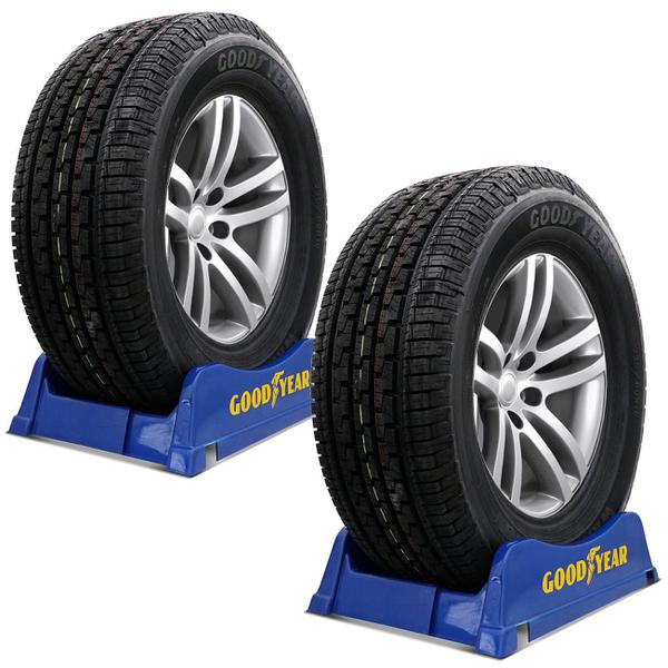 Kit 2 Pneus Goodyear Aro 16 235/60R16 100H Wrangler SUV