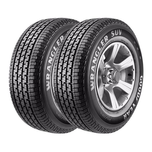 Kit 2 Pneus Goodyear Aro 16 235/60R16 Wrangler Suv 100H