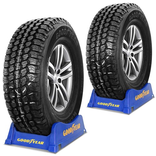 Kit 2 Pneus Goodyear Aro 16 235/70R16 109S Wrangler Armortrac