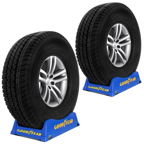 Kit 2 Pneus Goodyear Aro 16 265/75R16 123/120R Wrangler Rt/S