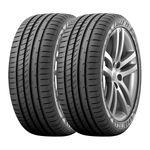 Kit 2 Pneus Goodyear Aro 17 215/45r17 Eagle F1 91y