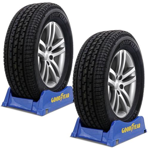 Kit 2 Pneus Goodyear Aro 17 225/65r17 102h Wrangler Suv