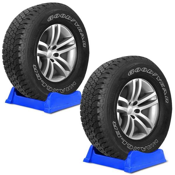 Kit 2 Pneus Goodyear Aro 17 265/65R17 112T Wrangler All Terrain Adventure Letras Brancas