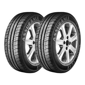 Kit 2 Pneus Goodyear Assurance 165/70 R13 79T - Preto