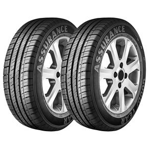 Kit 2 Pneus Goodyear Assurance 175/70 R13 82T - Preto