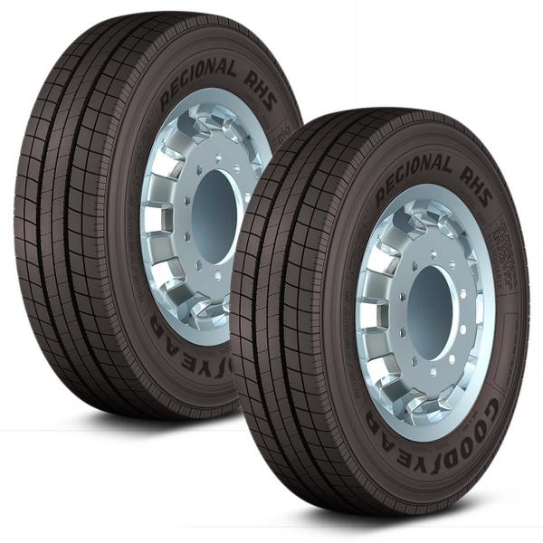 Kit 2 Pneus Goodyear Regional RHS Aro 17.5 215/75R17.5 126/124L