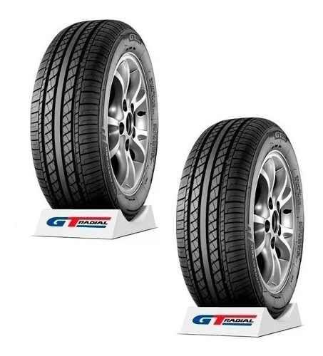 Kit 2 Pneus Gt Radial 195/60 R15 Champiro Vp1 88h