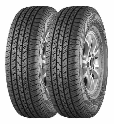 Kit 2 Pneus Gt Radial 265/70 R16 Savero Ht2 Pr6 111 T