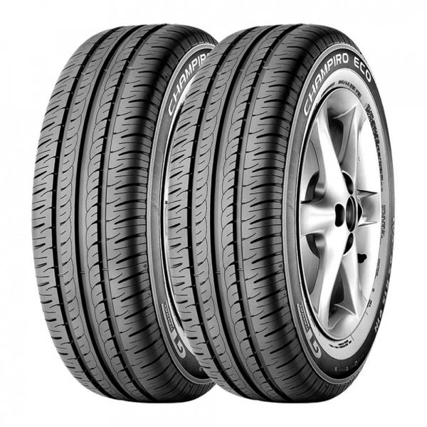 Kit 2 Pneus GT Radial Aro 13 165/70R13 Champiro Eco 79T