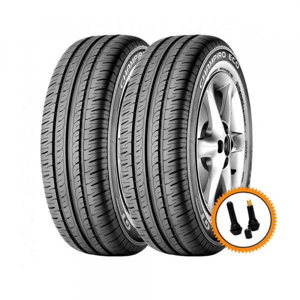 Kit 2 Pneus GT Radial Aro 14 175/65R14 Champiro Eco 82T + Brinde