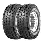 Kit 2 Pneus Gt Radial Aro 15 33x12,5r15 Adventuro Mt 108q