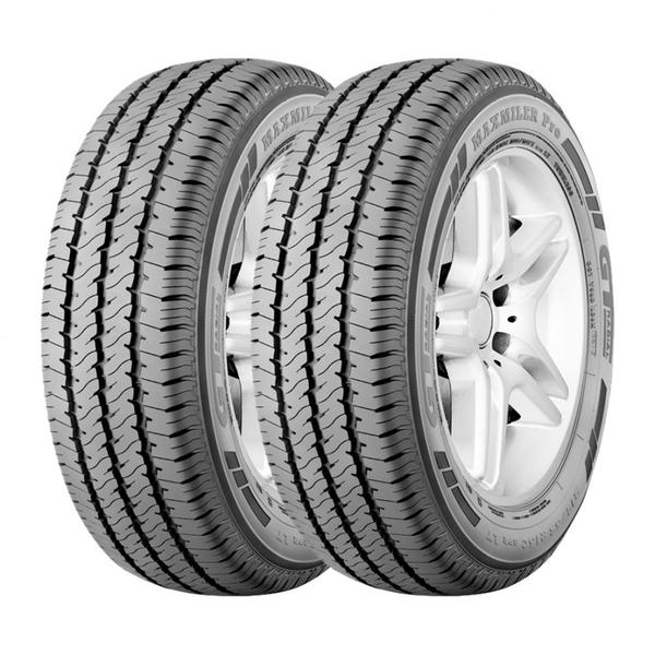 Kit 2 Pneus GT Radial Aro 15C 195/70R15C Maxmiller Pro 8 Lonas 104/102R