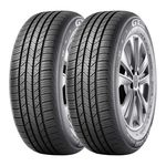 Kit 2 Pneus Gt Radial Aro 16 235/70r16 Maxtour 106t