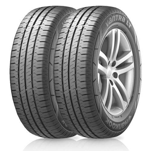 Kit 2 Pneus Hankook Aro 14 205/75r14c 8pr 109/107r Vantra Ra18