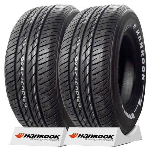 Kit 2 Pneus Hankook Aro 14 245/60r14 98h Dynamic Ra03 Letras Brancas