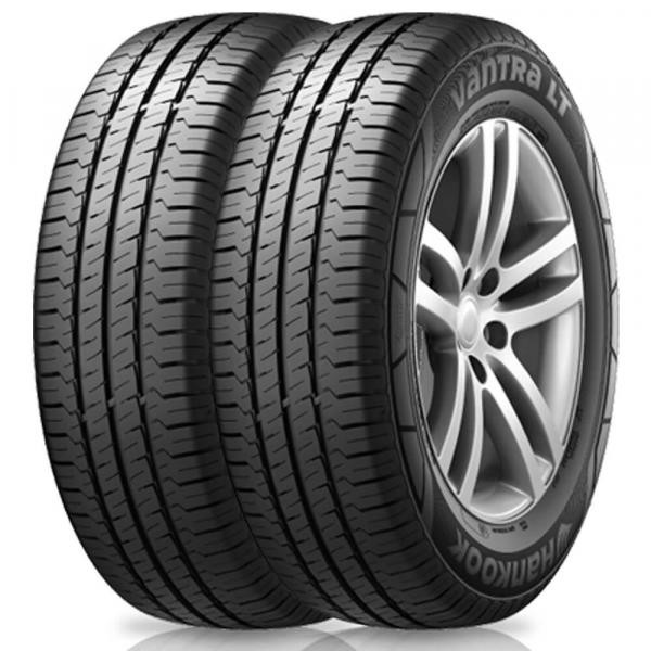 Kit 2 Pneus Hankook Aro 16 205/75r16 8pr 110/108r Vantra Ra18