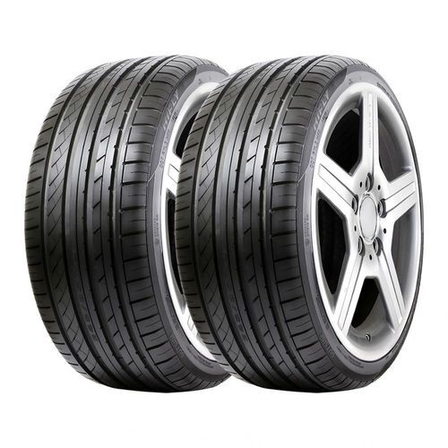 Kit 2 Pneus Hifly Aro 16 195/45r16 Hf-805 84v