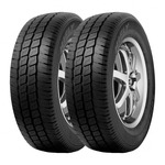 Kit 2 Pneus Hifly Aro 14 175/70R14 Super 2000 95/93S