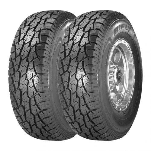 Kit 2 Pneus Hifly Aro 16 265/70r16 Vigorous At601 112t