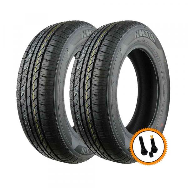 Kit 2 Pneus Kingstar Aro 14 175/65R14 SK-70 81T + Brinde