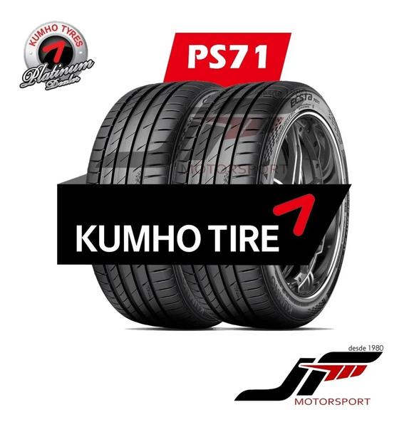 Kit 2 Pneus Kumho 205/50r17 Ecsta Ps71 Run Flat 118i 320i