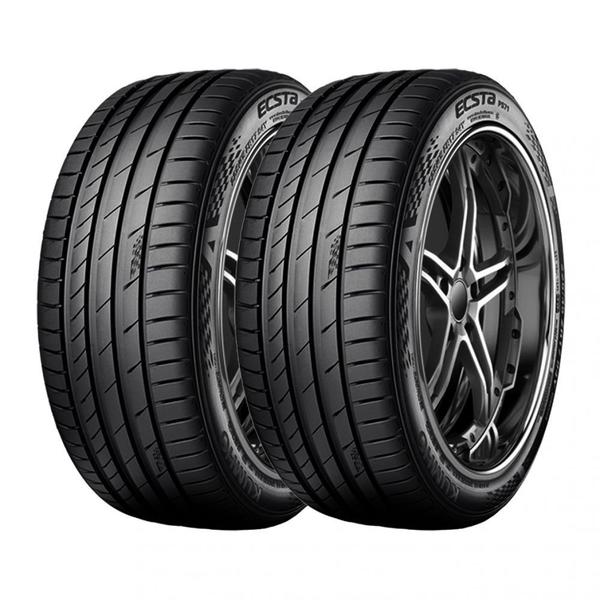 Kit 2 Pneus Kumho Aro 17 205/45R17 Ecsta PS71 Run Flat 84V