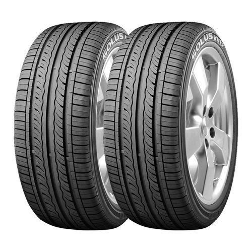 Kit 2 Pneus Kumho Aro 17 215/45r17 Solus Kh-17 87h Kia Cerato