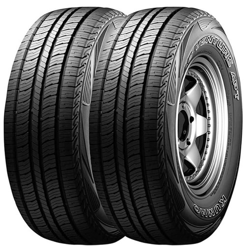 Kit 2 Pneus Kumho Aro 17 265/65R17 112H Road Venture Apt Kl51