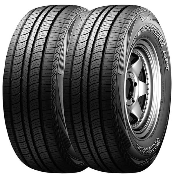 Kit 2 Pneus Kumho Aro 17 265/65r17 112h Road Venture Apt Kl51