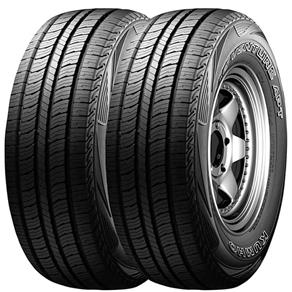 Kit 2 Pneus Kumho Aro 17 265/65r17 112h Road Venture Apt Kl51