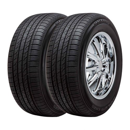 Kit 2 Pneus Kumho Aro 18 215/40r18 Solus Kh-25 85v Fabricação 2013