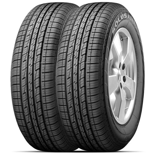 Kit 2 Pneus Kumho Aro 18 235/60R18 102H Eco Solus Kl21 Original Santa Fe Sorento