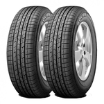 Kit 2 Pneus Kumho Aro 18 265/60R18 KL-21Cherokee 110H