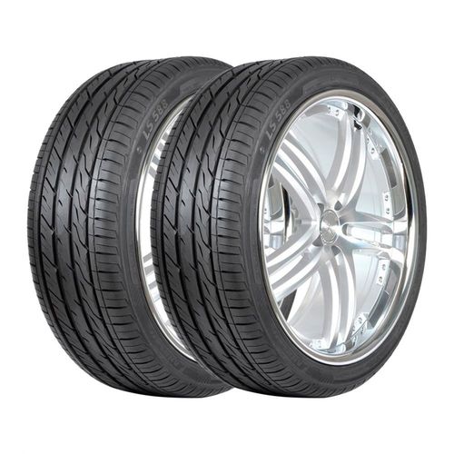 Kit 2 Pneus Landsail Aro 17 205/45r17 Ls-588 88w