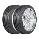 Kit 2 Pneus Landsail Aro 17 205/40R17 LS-588 UHP 84W