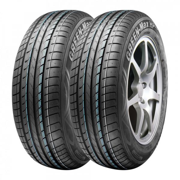 Kit 2 Pneus Ling Long Aro 15 195/60R15 Green-Max HP010 88V