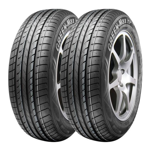 Kit 2 Pneus Ling Long Aro 15 195/65R15 Green-Max HP010 91V