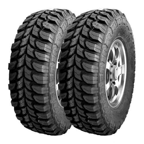 Kit 2 Pneus Ling Long Aro 15 33x12,5r15 Crosswind Mt 8 Lonas 108q