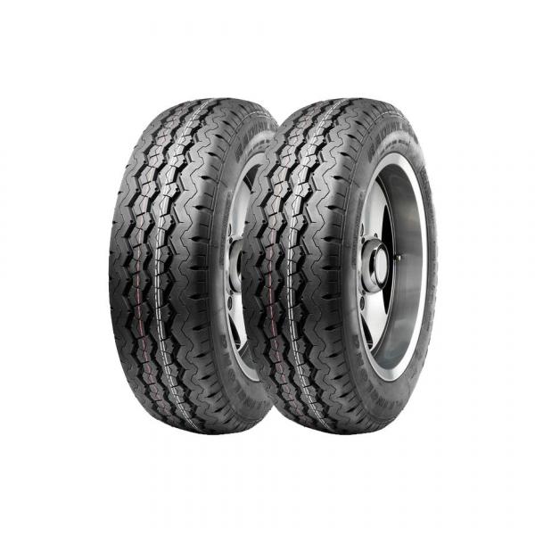 Kit 2 Pneus Ling Long Aro 16c 225/65r16c R-666 8 Lonas 112/110r