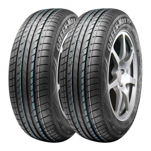 Kit 2 Pneus Ling Long Green-max Hp010 165/40r17 75v