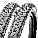 Kit 2 Pneus Maxxis Ardent 27.5x2.25 Dobrável (kevlar) Preto