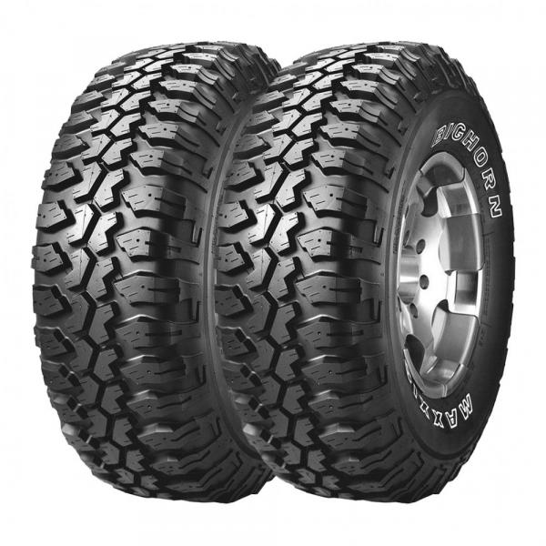 Kit 2 Pneus Maxxis Aro 15 235/75R15 MT-762 8 Lonas 110/107Q