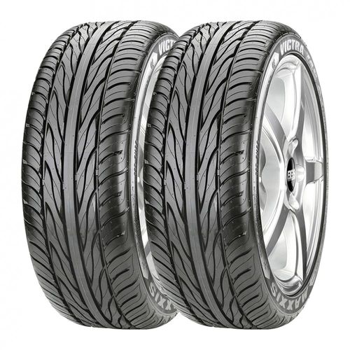 Kit 2 Pneus Maxxis Aro 17 195/40r17 Victra Ma-z4s 81w