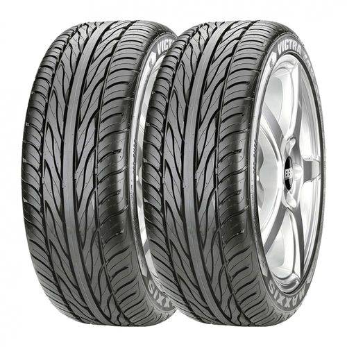 Kit 2 Pneus Maxxis Aro 18 245/60r18 Victra Ma-z4s 105v