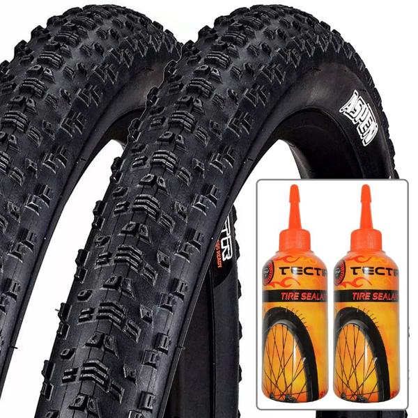 Kit 2 Pneus Maxxis Aspen 29x2.25 Dobrável Kevlar EXO/TR Preto e Selante