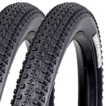 Kit 2 Pneus Maxxis CrossMark 26x2.10 (Arame) Preto